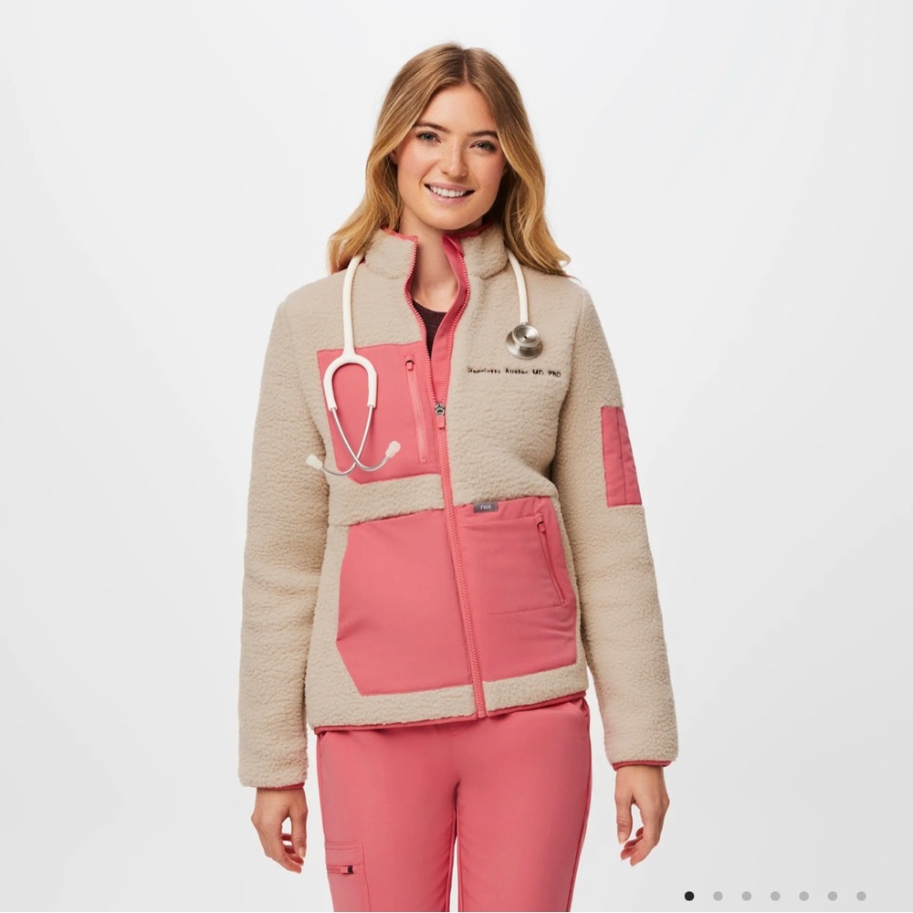 Figs On-Shift™ Sherpa Jacket